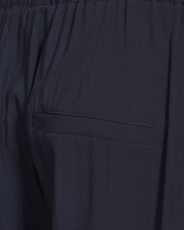 Street One High Waist Pants - Deep Blue