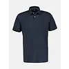 Poloshirt with Waffle Structure - Classic Navy