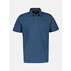 Wafel Piqué Poloshirt - Storm Blue