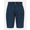 Linenmix Chino Bermuda Dawson - Classic Navy