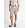 Leinenmix Chino Bermuda Dawson - Dune Beige