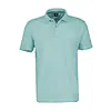 Poloshirt mit Brustprint - Coastal Sea Blue