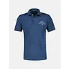 Poloshirt met Borstprint - Storm Blue