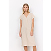 Leinenmix Kleid Ina 59 - Sand