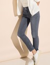 Street One Slim Fit Jeans York - Steel Grey Washed