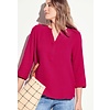 Musselin Bluse - Pink Sorbet