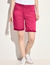 Cecil Denim Short Scarlett - Pink Sorbet