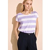 Striped T-Shirt - Smell of Lavender