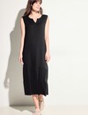 Cecil Jersey Summer Dress - Black