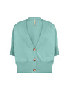 Soyaconcept Cardigan Dollie 712 - Aqua