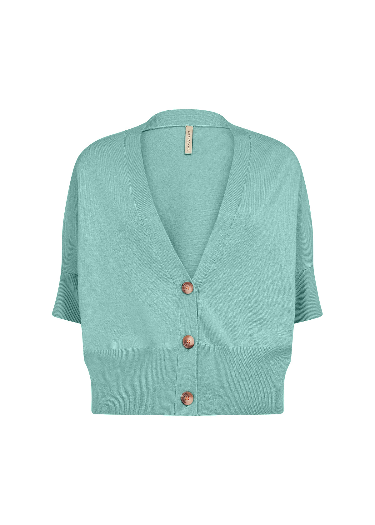 Soyaconcept Vest Dollie 712 - Aqua
