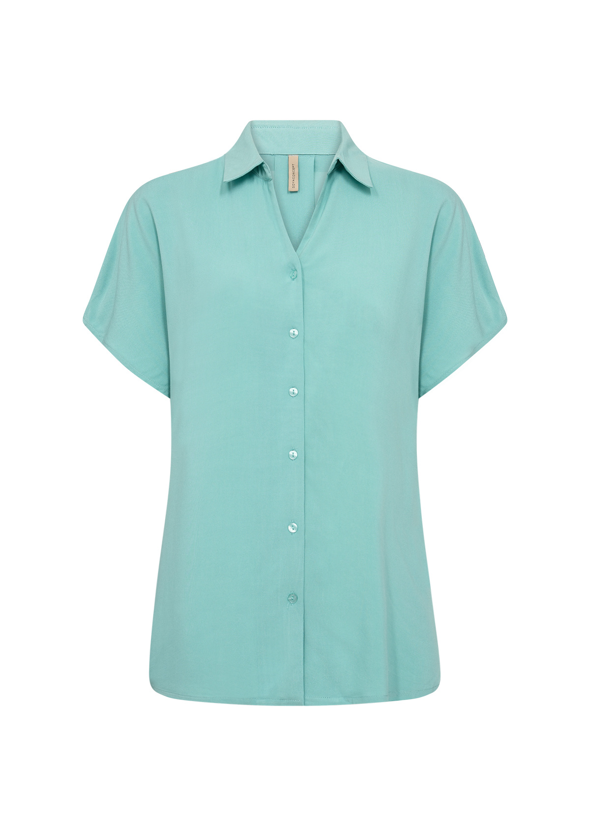 Soyaconcept Bluse Radia 188 - Aqua