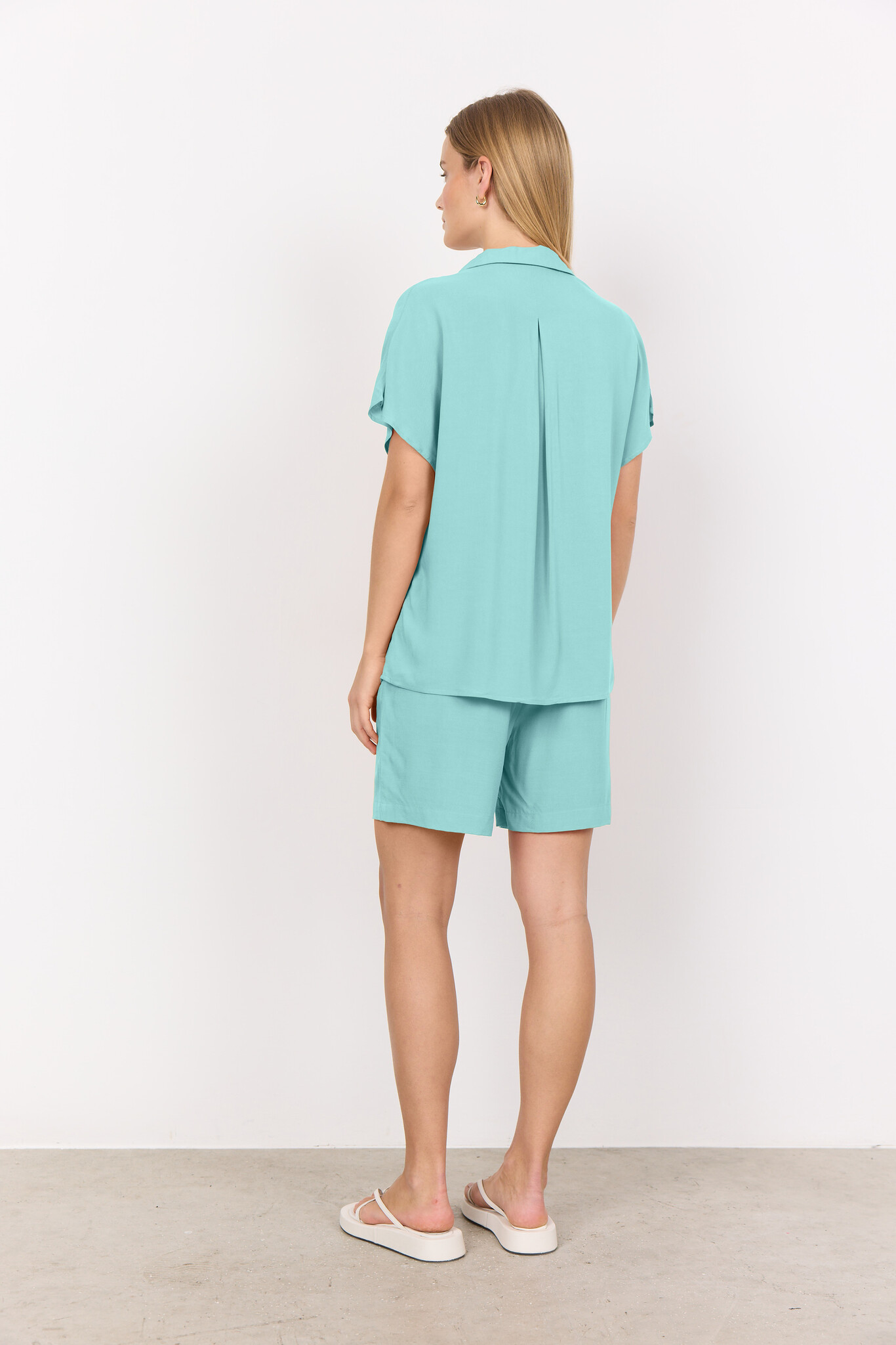 Soyaconcept Bluse Radia 188 - Aqua