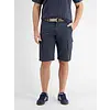 Cargo Bermuda with Belt - Classic Navy