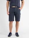 Lerros Cargo Bermuda with Belt - Classic Navy