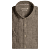 Short Sleeve Shirt Linenmix - Green