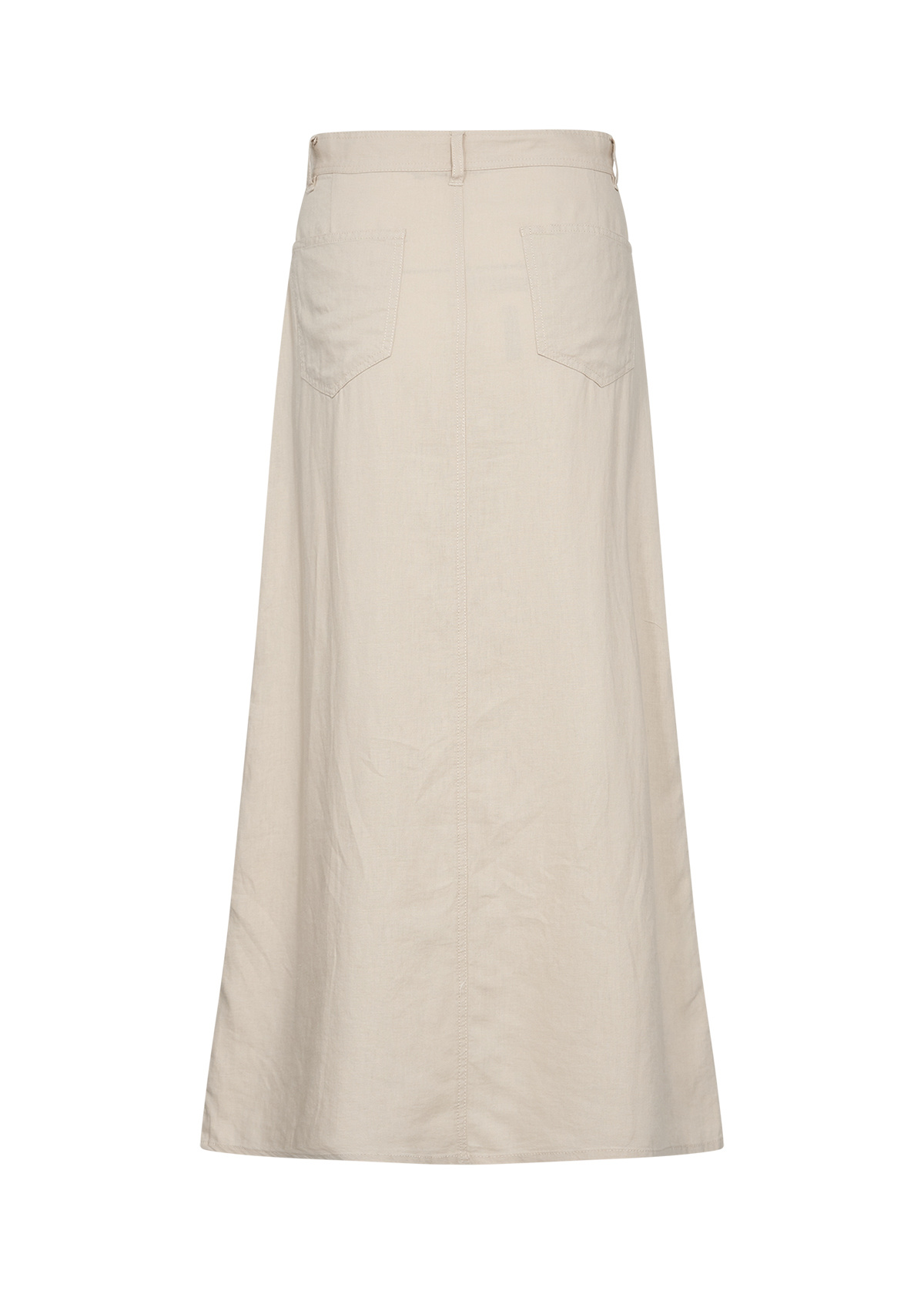 Soyaconcept Linen Blend Skirt Ina 58 - Sand