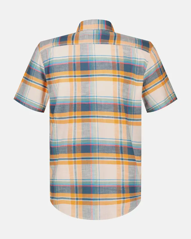 Lerros Kurzarmhemd mit Karomuster - Mango