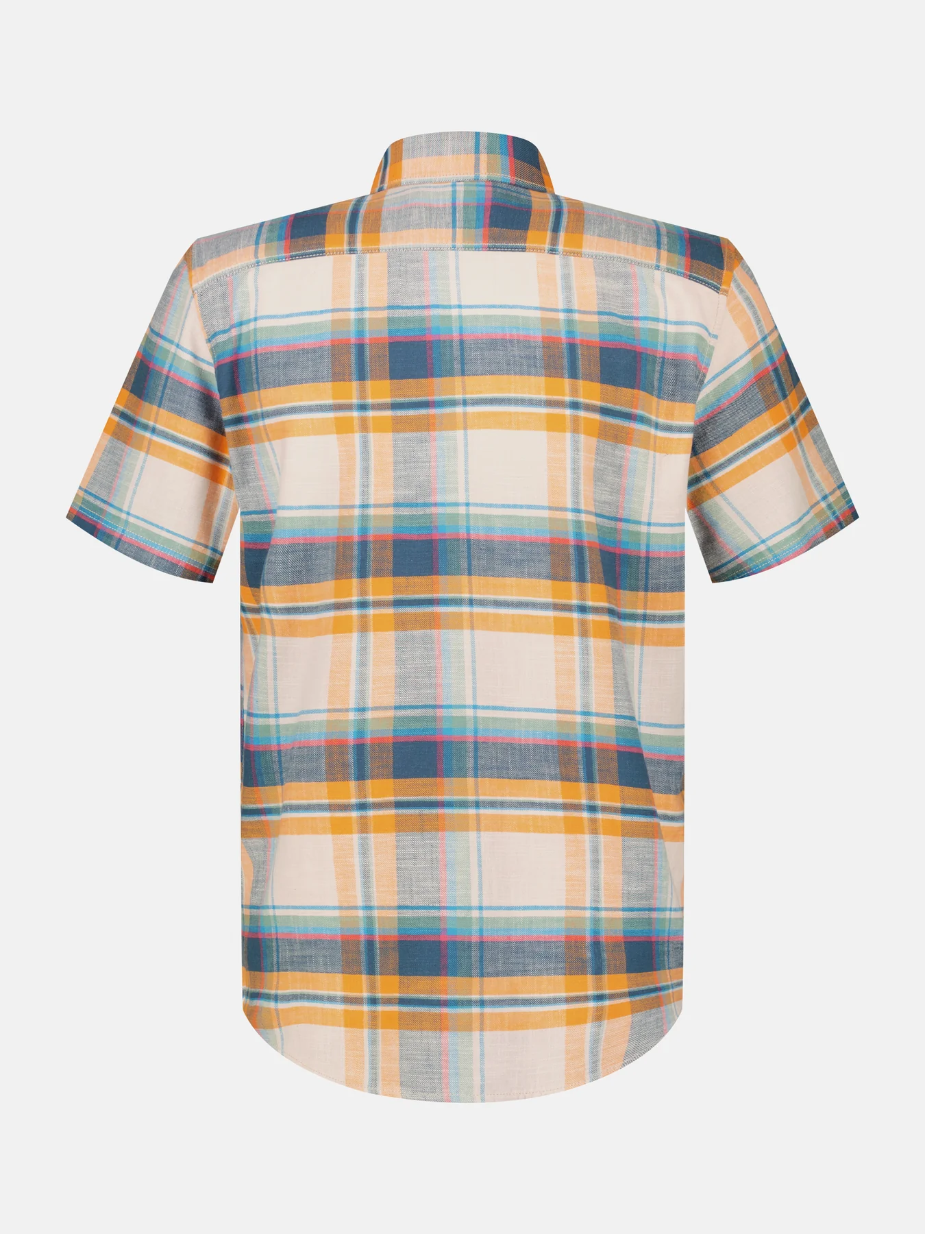 Lerros Short Sleeve Shirt with Print - Mango