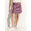 Skirt-Short mit Print - Bloomy Pink