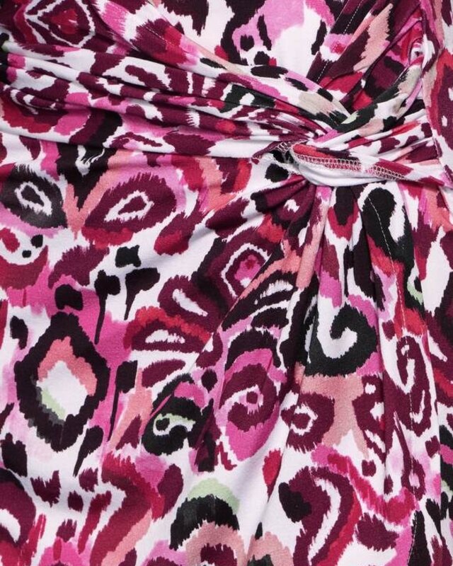 Cecil Skirt-Short mit Print - Bloomy Pink