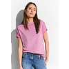 Flammgarn T-Shirt - Bloomy Pink