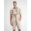 Poloshirt mit Hawaii Print - Desert Sand