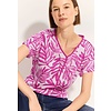 Linenmix T-Shirt - Bloomy Pink