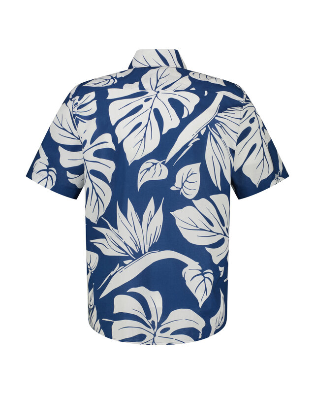 Lerros Short Sleeve Shirt - Space Blue