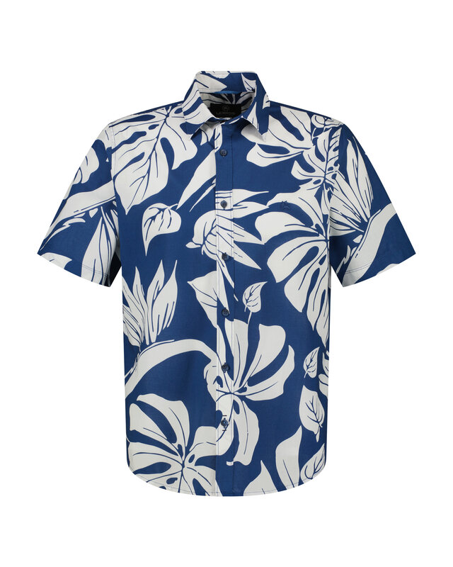 Lerros Short Sleeve Shirt - Space Blue