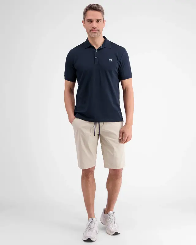 Lerros Poloshirt mit Stretch - Classic Navy