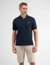 Lerros Poloshirt met Stretch - Classic Navy
