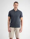 Lerros Poloshirt with Print - Classic Navy