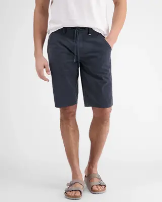 Lerros Bermuda van Ultralichte Kwaliteit - Classic Navy