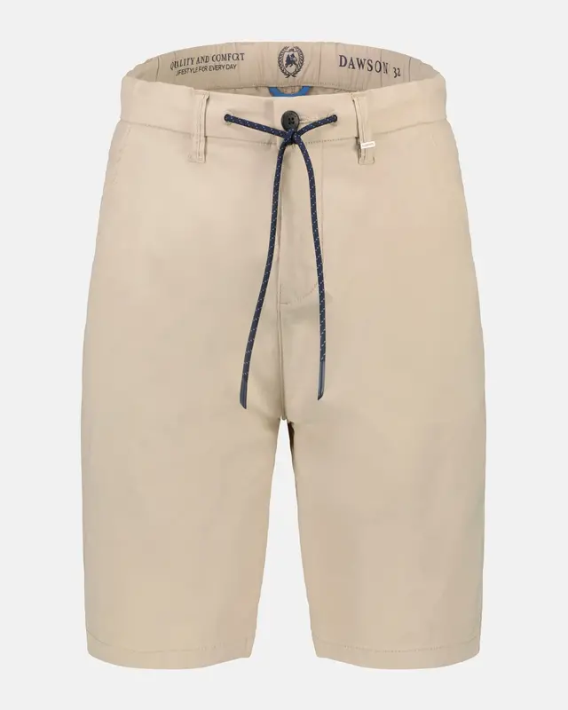 Lerros Bermuda van Ultralichte Kwaliteit - Light Dune Beige