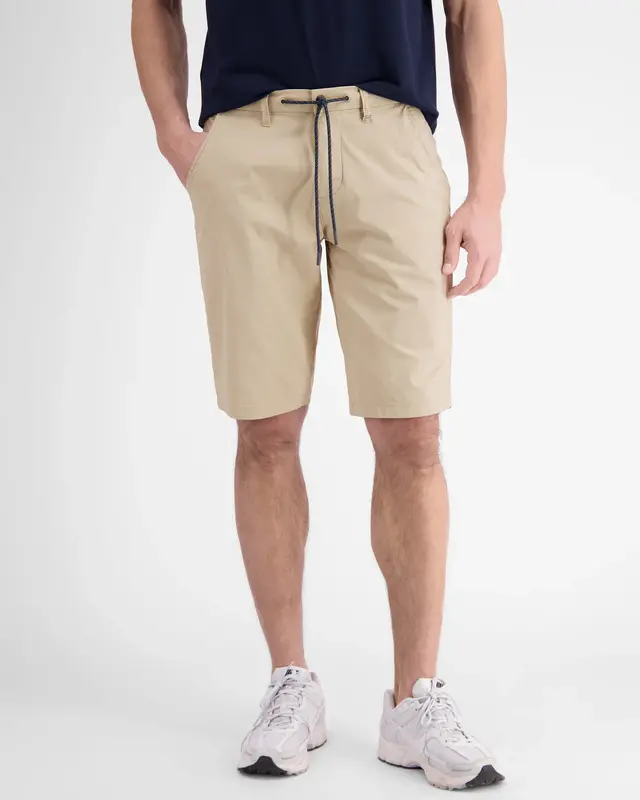 Lerros Bermuda van Ultralichte Kwaliteit - Light Dune Beige