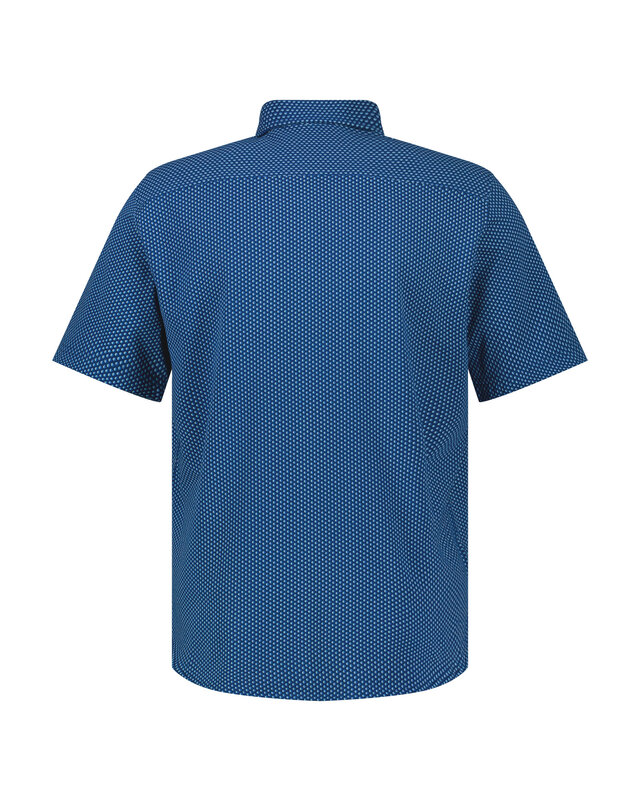 Lerros Jersey Kurzarm Shirt - Space Blue