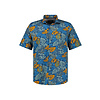 Jersey Hawaii Kurzarm Shirt - Space Blue