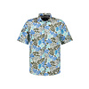 Jersey Hawaii Short Sleeve Shirt - White