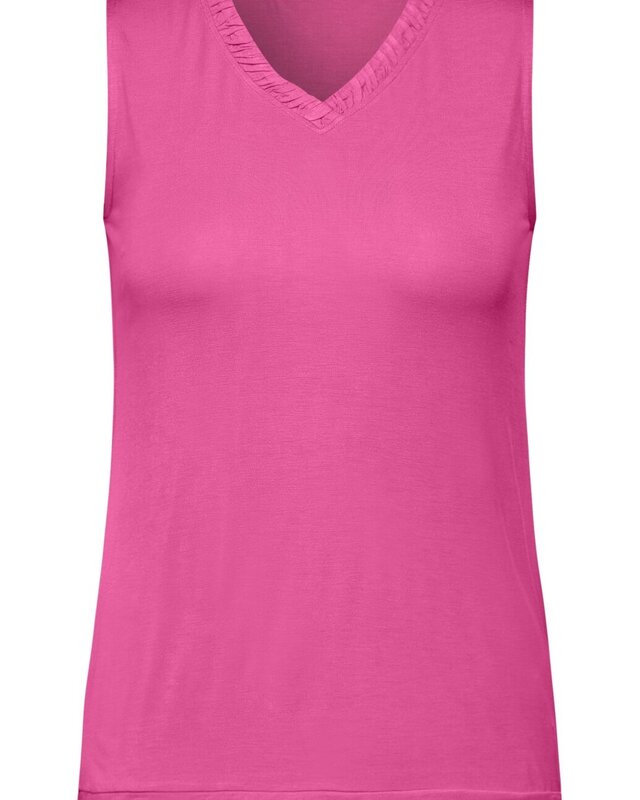 Cecil Jersey Top - Bloomy Pink