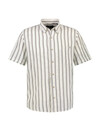 Lerros Wash & Wear Short Sleeve Shirt - Broken White