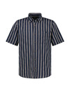 Lerros Wash & Wear Short Sleeve Shirt - Classic Navy