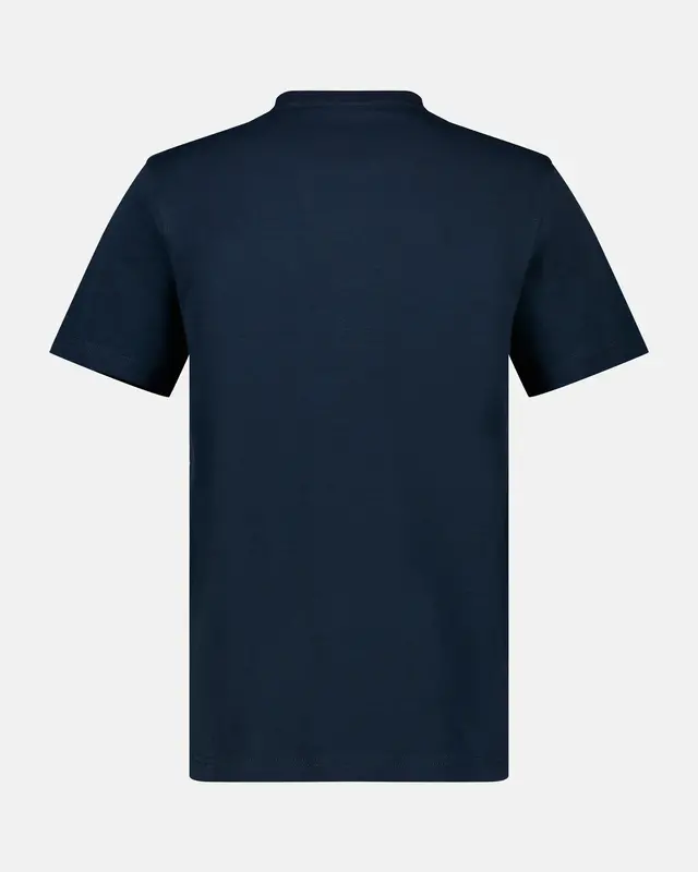 Lerros T-Shirt with Frontprint - Classic Navy