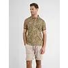 Poloshirt met Bloemenprint - Desert Sand