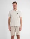 Lerros Gestreiftes Poloshirt - Broken White