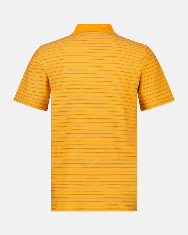 Lerros Striped Poloshirt - Mango