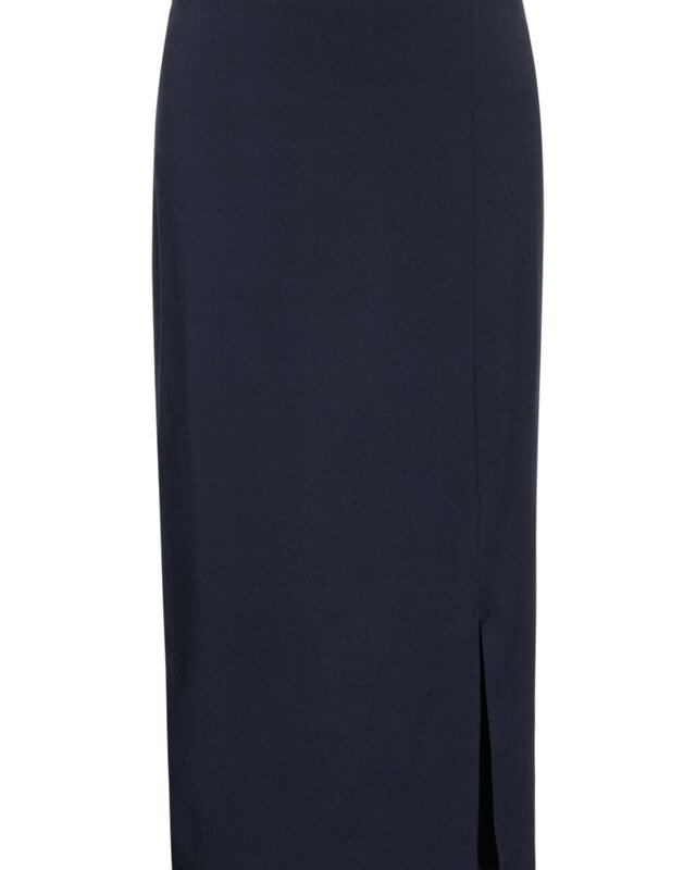 Street One Basic Midi Rok Pepica - Deep Blue