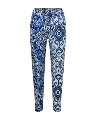 Elvira Collections Trouser Suzy - Aztek Blue
