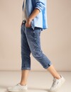 Street One Casual Fit Jeans Jane - Mid Blue Random Wash