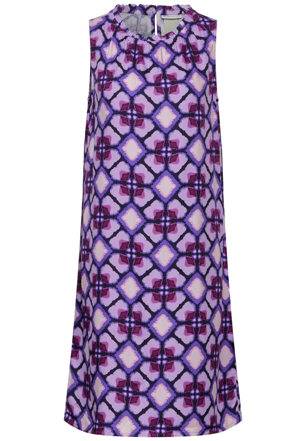 Street One Viscose broek met print - Style BONNY